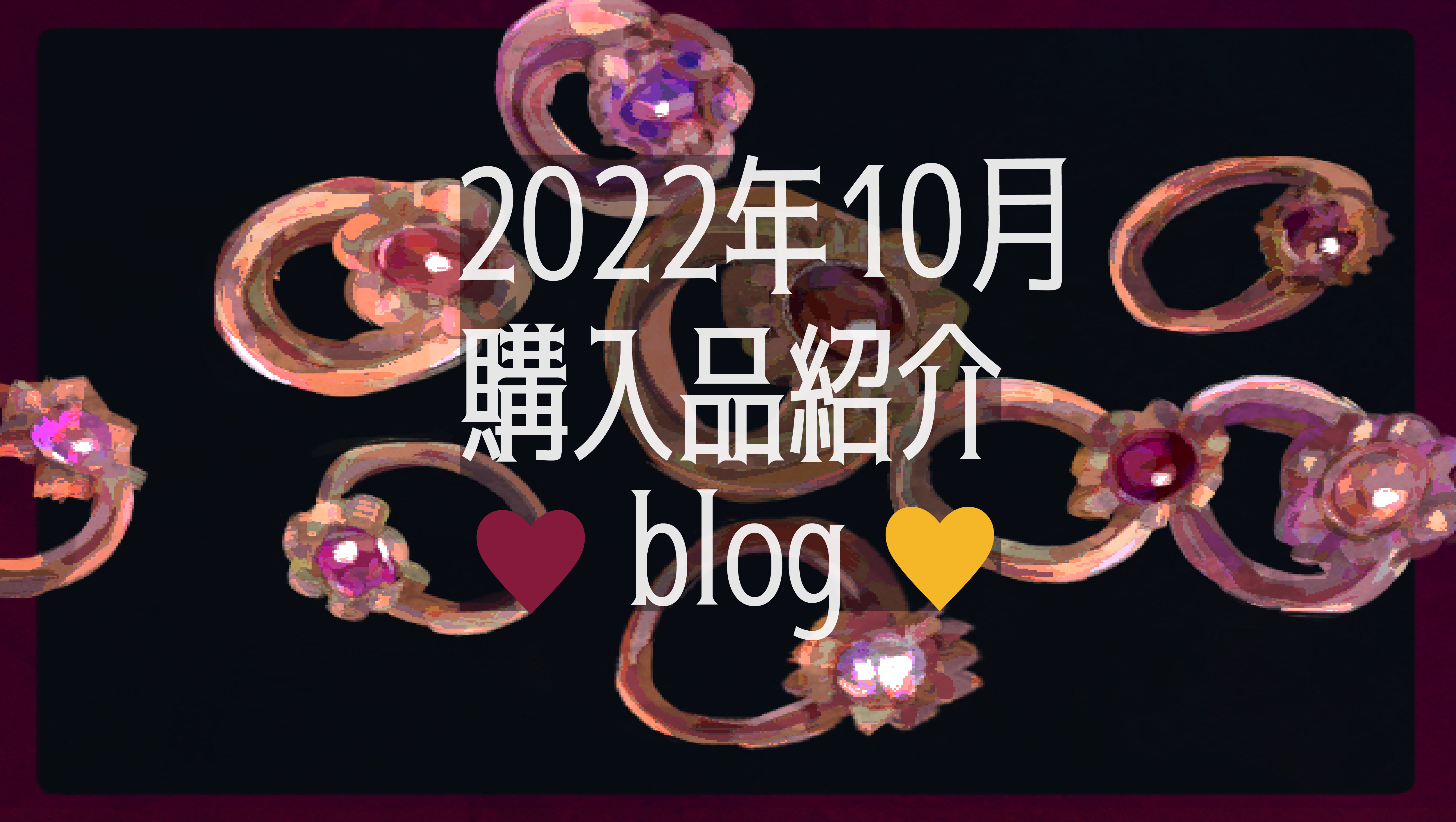 10購入品紹介