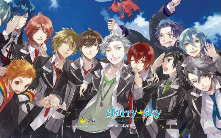 starry sky