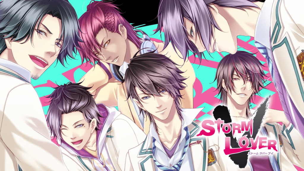 ストームラバー　STORM LOVER　低画質