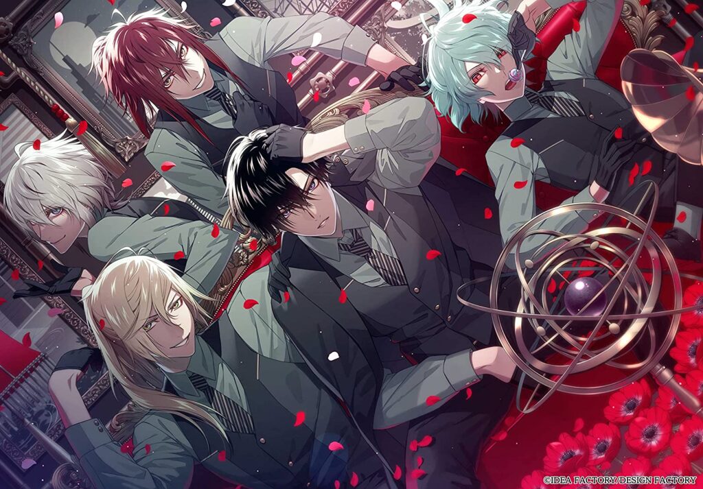 カラマリ SS メセカ Collar×Malice 愛時 景之 峰雄 Collar×Malice