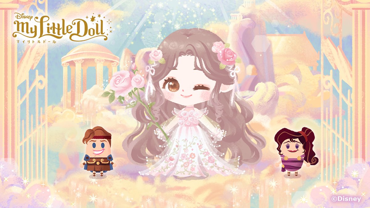 ディズニーマイリトルドール　3周年記念　公式アートブック ディズニーマイリトルドール 3周年記念 公式アートブック