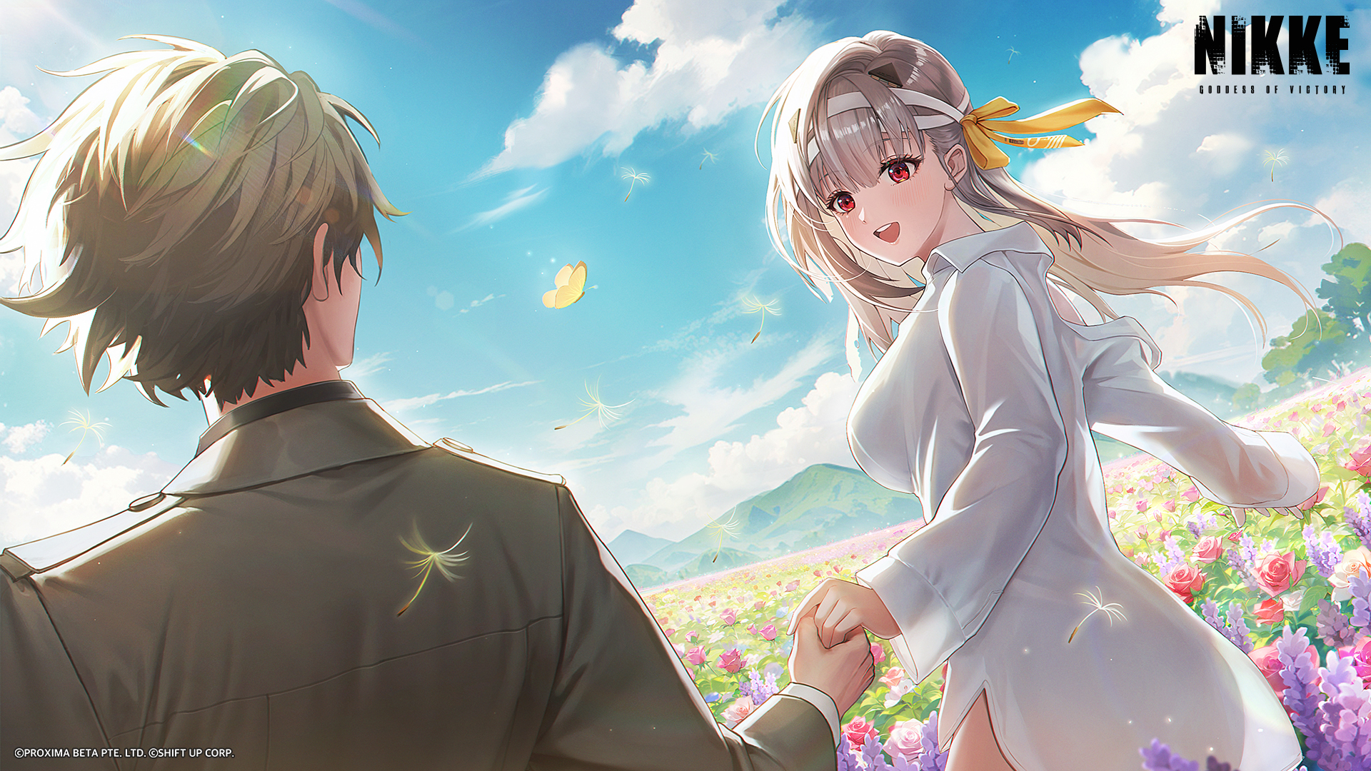 勝利の女神：NIKKE　レビュー