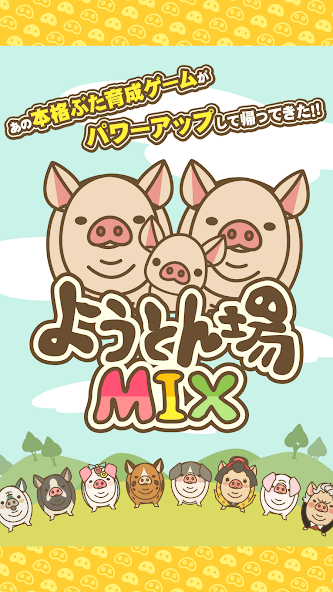 ようとん場MIX レビュー
